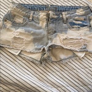 JEAN SHORTS SIZE 5